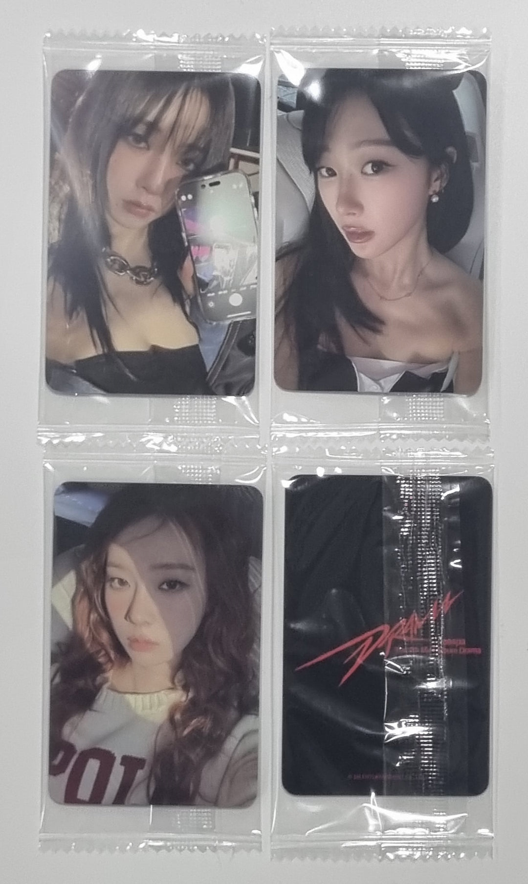 Aespa "Drama" 4th Mini - Ktown4U Pre-Order Benefit Photocard [Giant Ver.] [23.11.21] - HALLYUSUPERSTORE