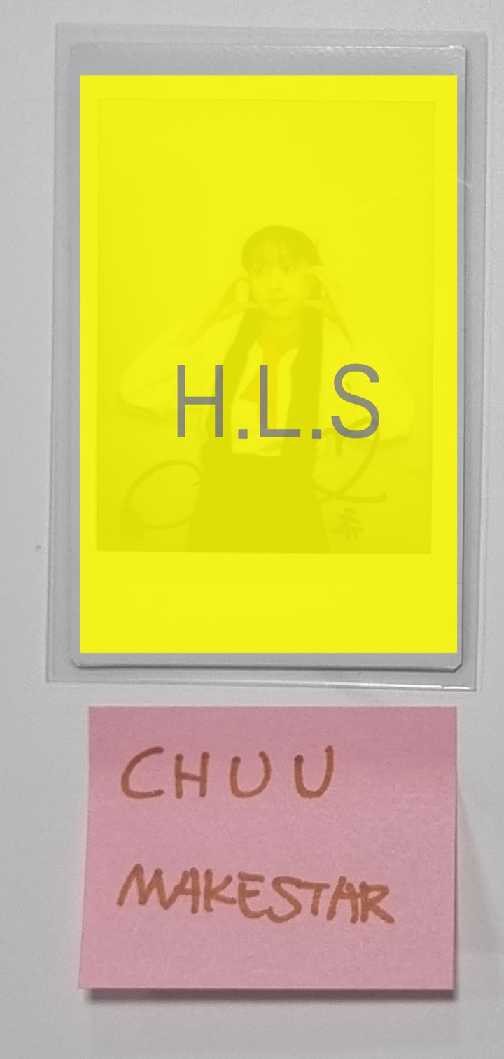 CHUU "Howl" - Hand Autographed(Signed) Polaroid [23.11.21] - HALLYUSUPERSTORE