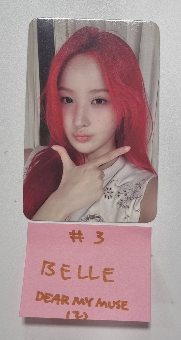 KISS OF LIFE "Born to be XX" - Dear My Muse Pre-Order Benefit Photocard [23.11.21] - HALLYUSUPERSTORE