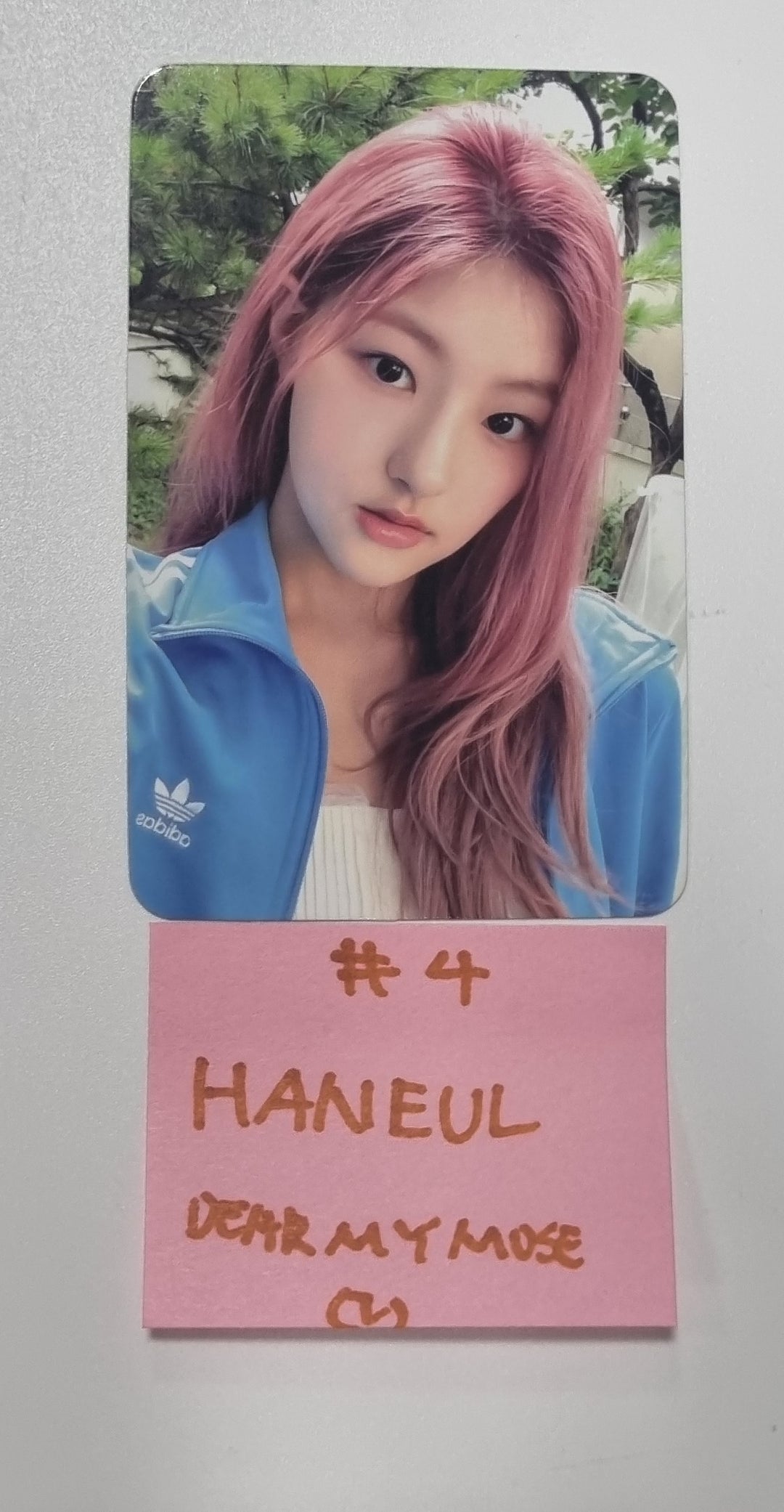 KISS OF LIFE "Born to be XX" - Dear My Muse Pre-Order Benefit Photocard [23.11.21] - HALLYUSUPERSTORE