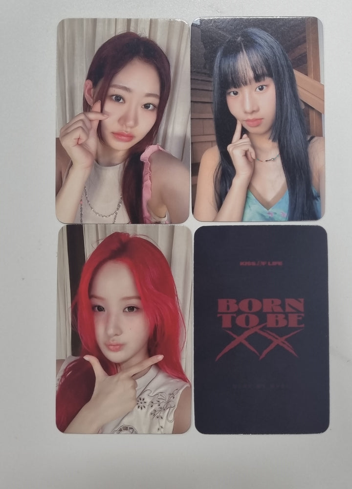KISS OF LIFE "Born to be XX" - Dear My Muse Pre-Order Benefit Photocard [23.11.21] - HALLYUSUPERSTORE