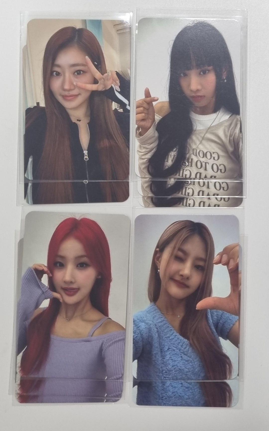 Kiss of Life "Born to be XX" - Hello82 Signed Album Event Photocard [23.11.21] - HALLYUSUPERSTORE
