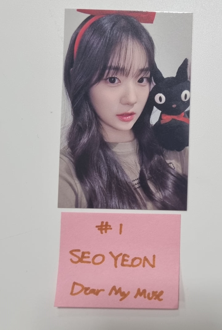 TripleS "LOVElution : MUHAN" - Dear My Muse Fansign Event Photocard Round 4 [23.11.21] - HALLYUSUPERSTORE