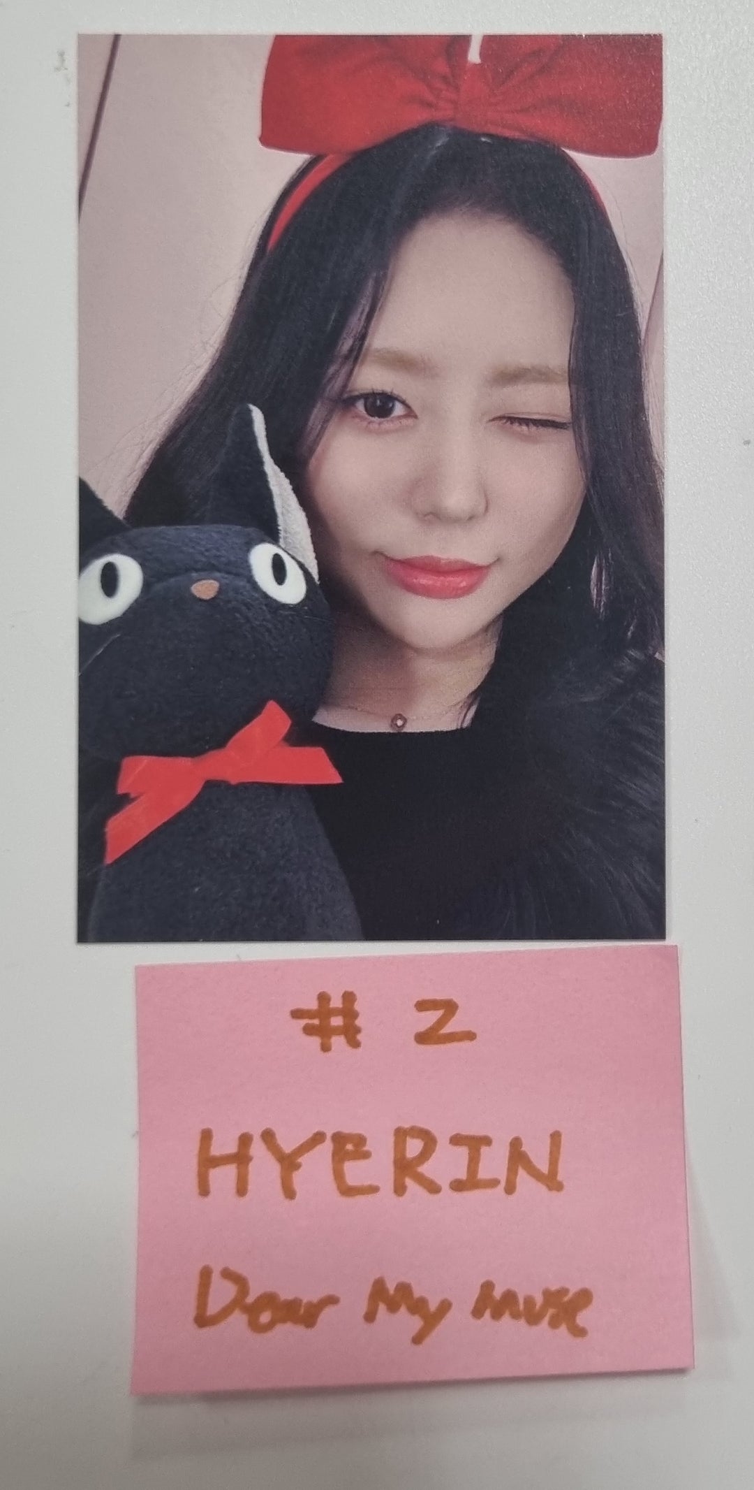 TripleS "LOVElution : MUHAN" - Dear My Muse Fansign Event Photocard Round 4 [23.11.21] - HALLYUSUPERSTORE