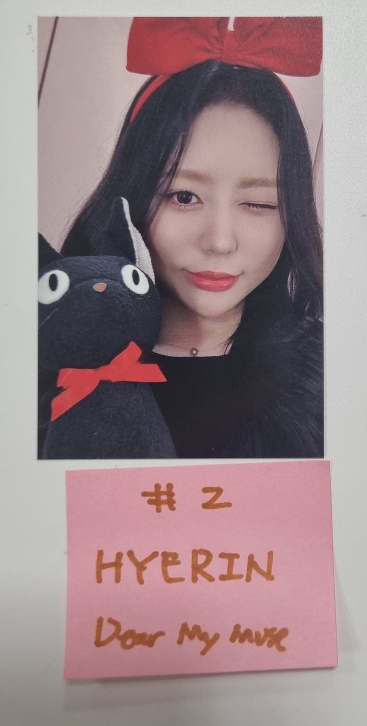 TripleS "LOVElution : MUHAN" - Dear My Muse Fansign Event Photocard Round 4 [23.11.21] - HALLYUSUPERSTORE