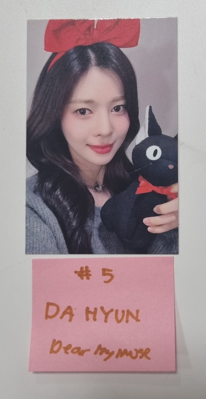TripleS "LOVElution : MUHAN" - Dear My Muse Fansign Event Photocard Round 4 [23.11.21] - HALLYUSUPERSTORE