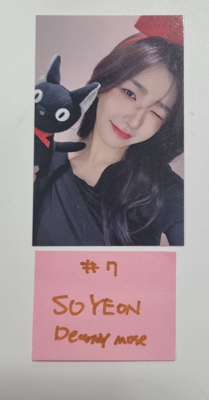 TripleS "LOVElution : MUHAN" - Dear My Muse Fansign Event Photocard Round 4 [23.11.21] - HALLYUSUPERSTORE