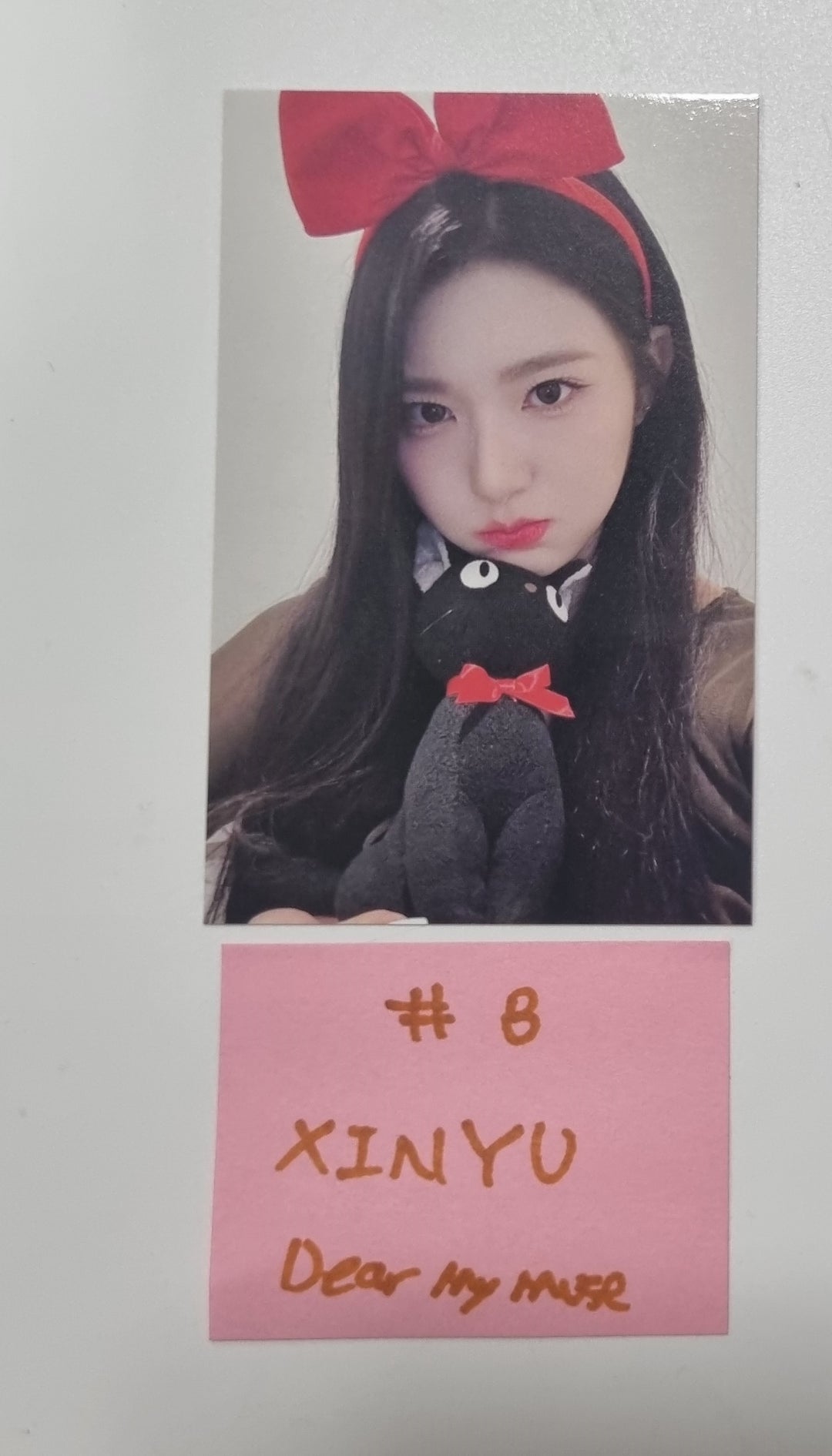 TripleS "LOVElution : MUHAN" - Dear My Muse Fansign Event Photocard Round 4 [23.11.21] - HALLYUSUPERSTORE