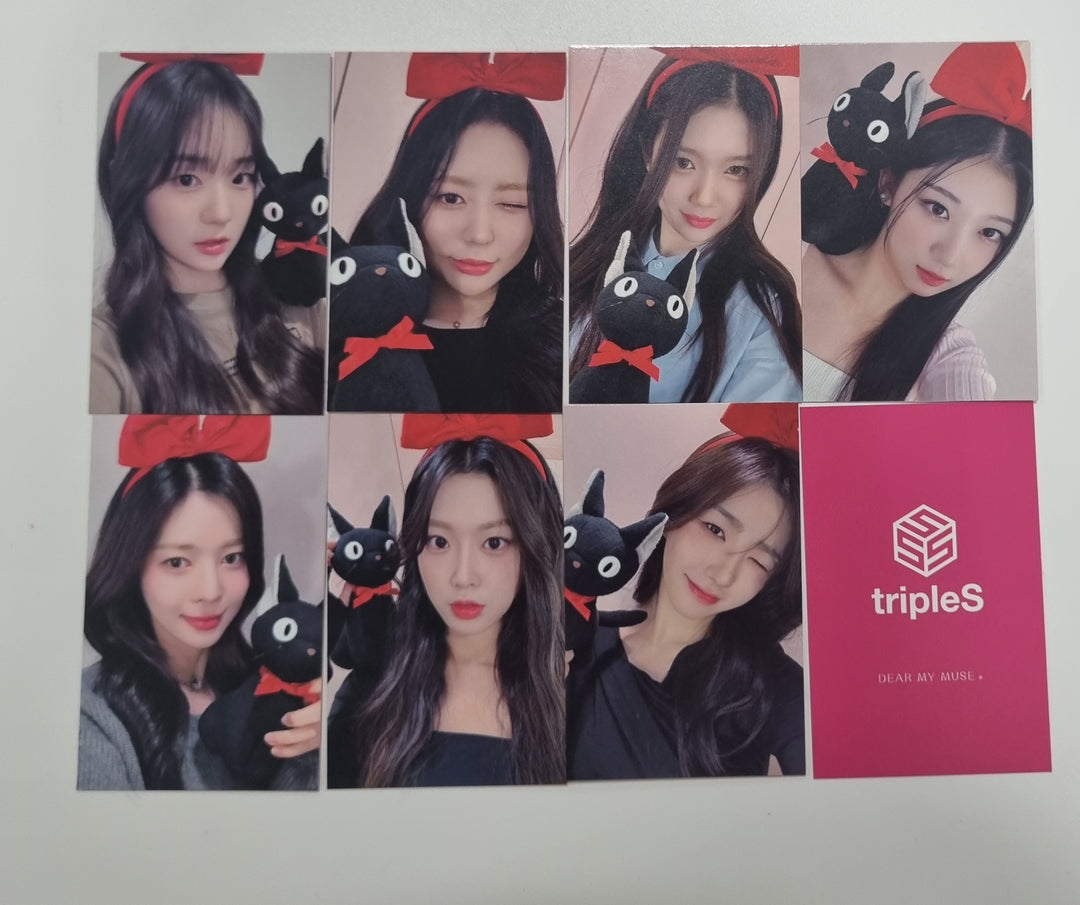 TripleS "LOVElution : MUHAN" - Dear My Muse Fansign Event Photocard Round 4 [23.11.21] - HALLYUSUPERSTORE