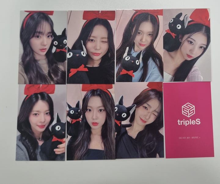 TripleS "LOVElution : MUHAN" - Dear My Muse Fansign Event Photocard Round 4 [23.11.21] - HALLYUSUPERSTORE