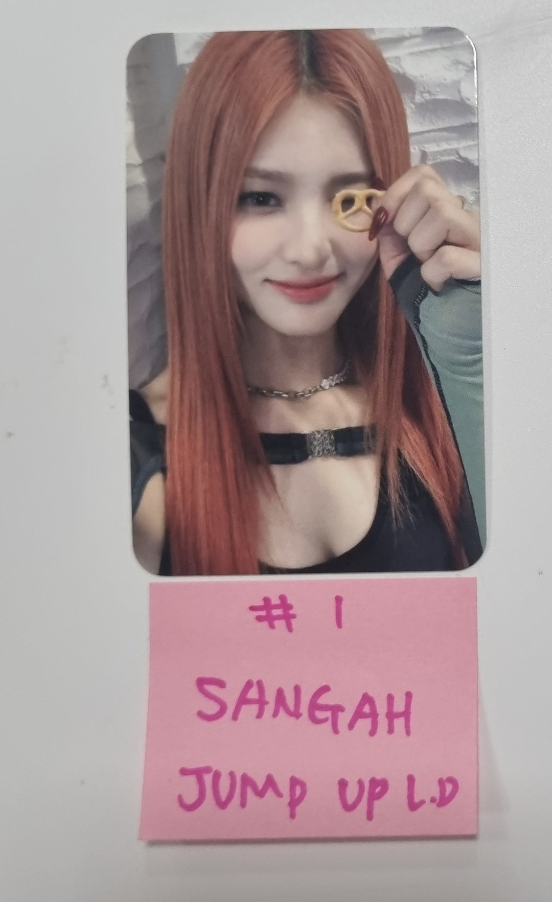 LIGHTSUM "Honey or Spice" - Jump Up Lucky Draw Event Photocard [23.11.21] - HALLYUSUPERSTORE