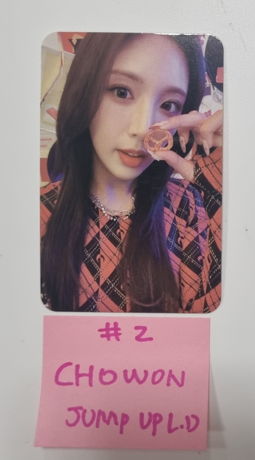LIGHTSUM "Honey or Spice" - Jump Up Lucky Draw Event Photocard [23.11.21] - HALLYUSUPERSTORE