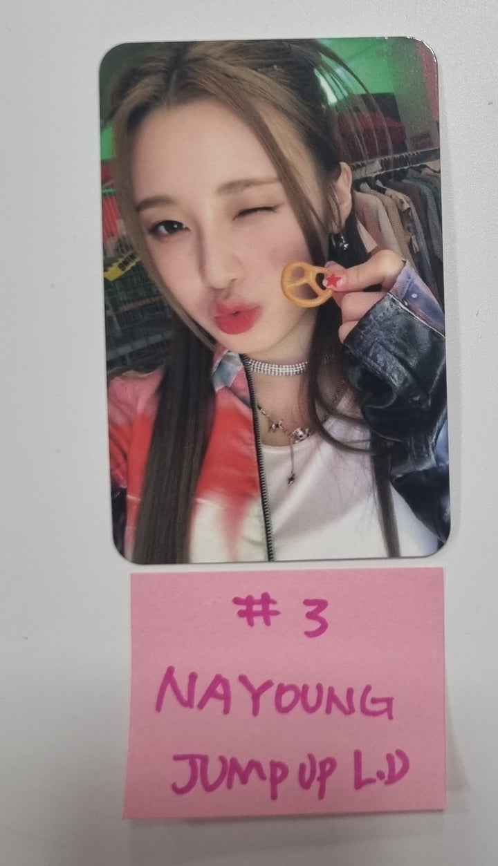 LIGHTSUM "Honey or Spice" - Jump Up Lucky Draw Event Photocard [23.11.21] - HALLYUSUPERSTORE