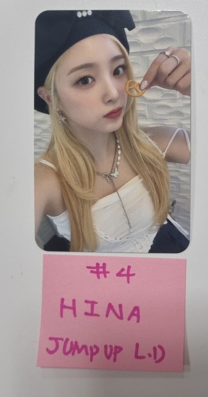 LIGHTSUM "Honey or Spice" - Jump Up Lucky Draw Event Photocard [23.11.21] - HALLYUSUPERSTORE