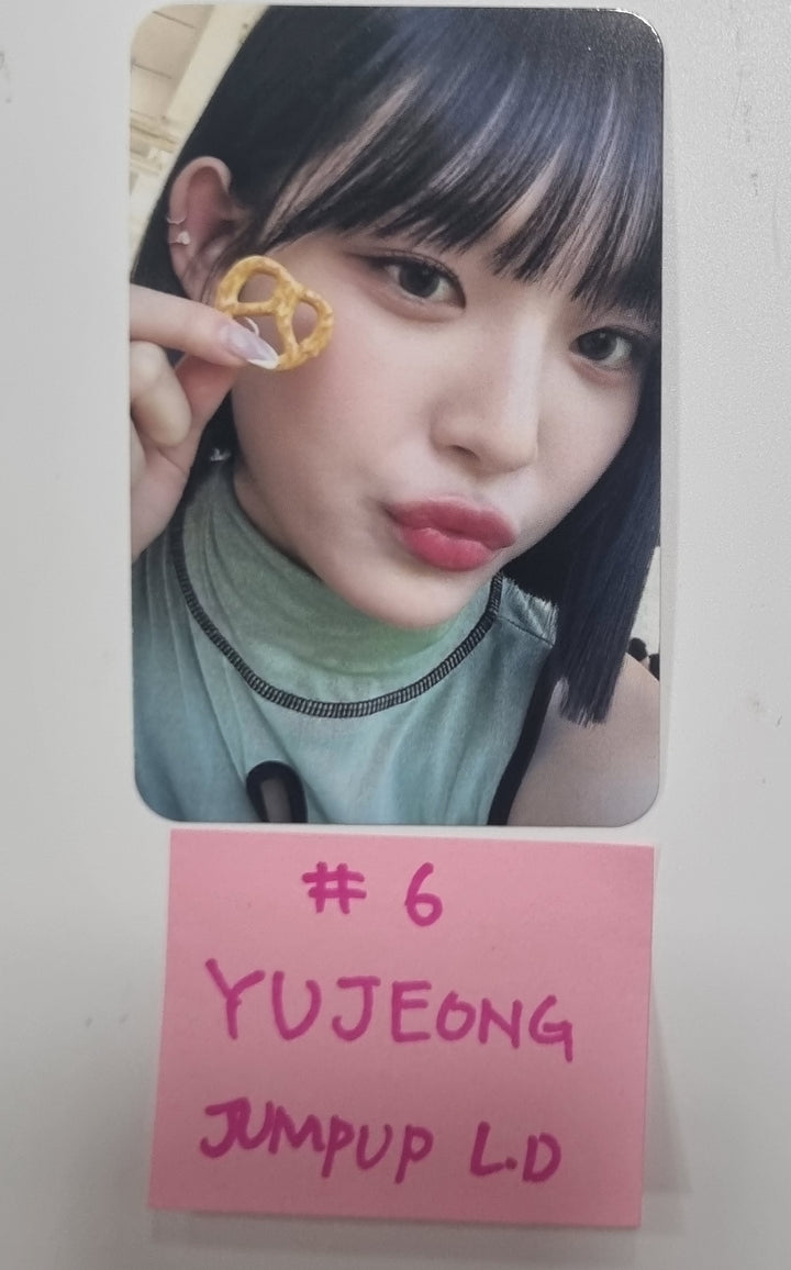 LIGHTSUM "Honey or Spice" - Jump Up Lucky Draw Event Photocard [23.11.21] - HALLYUSUPERSTORE