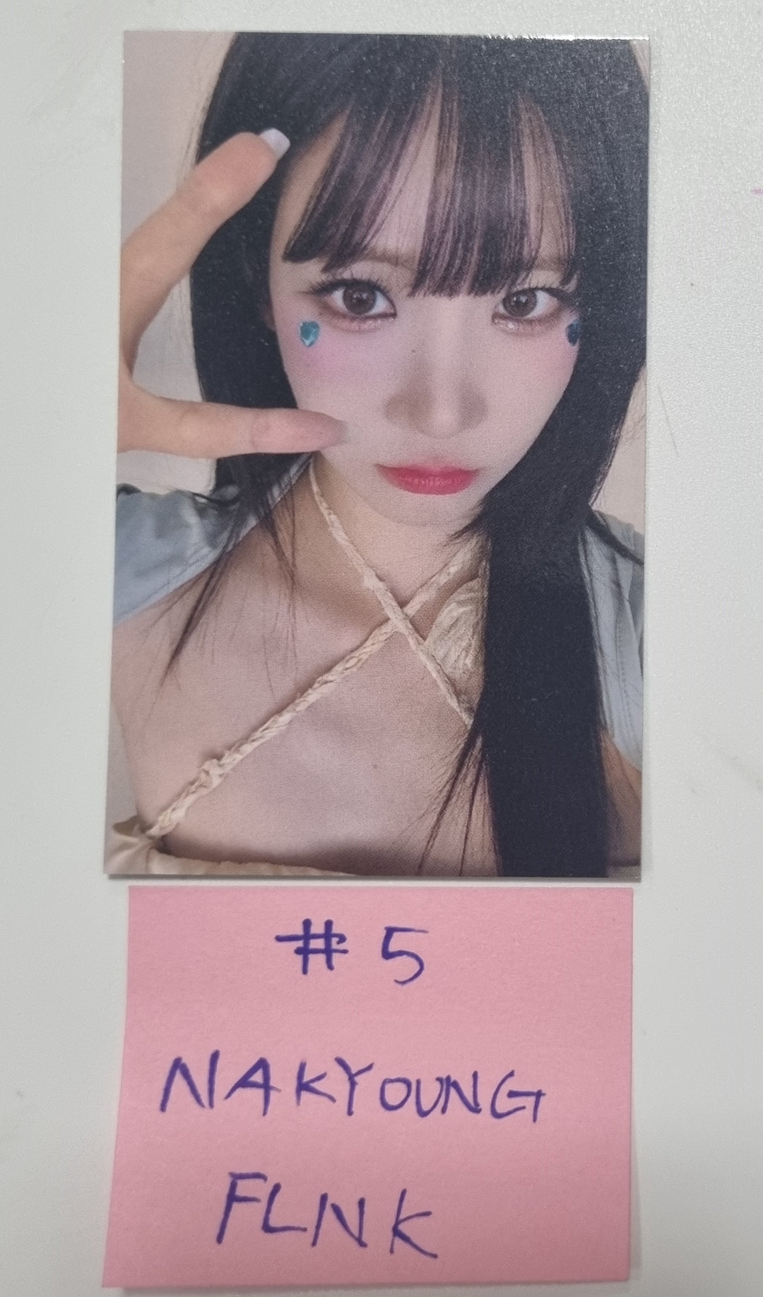 TripleS "EVOLution : Mujuk" - FLNK Fansign Event Photocard [23.11.21] - HALLYUSUPERSTORE