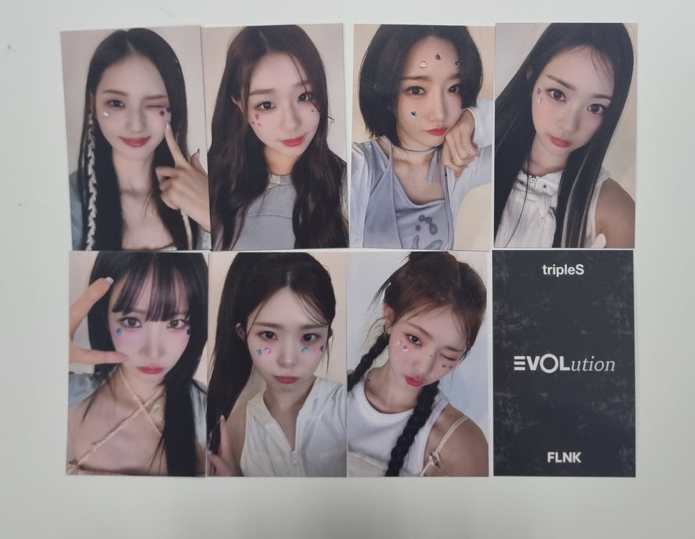 TripleS "EVOLution : Mujuk" - FLNK Fansign Event Photocard [23.11.21] - HALLYUSUPERSTORE