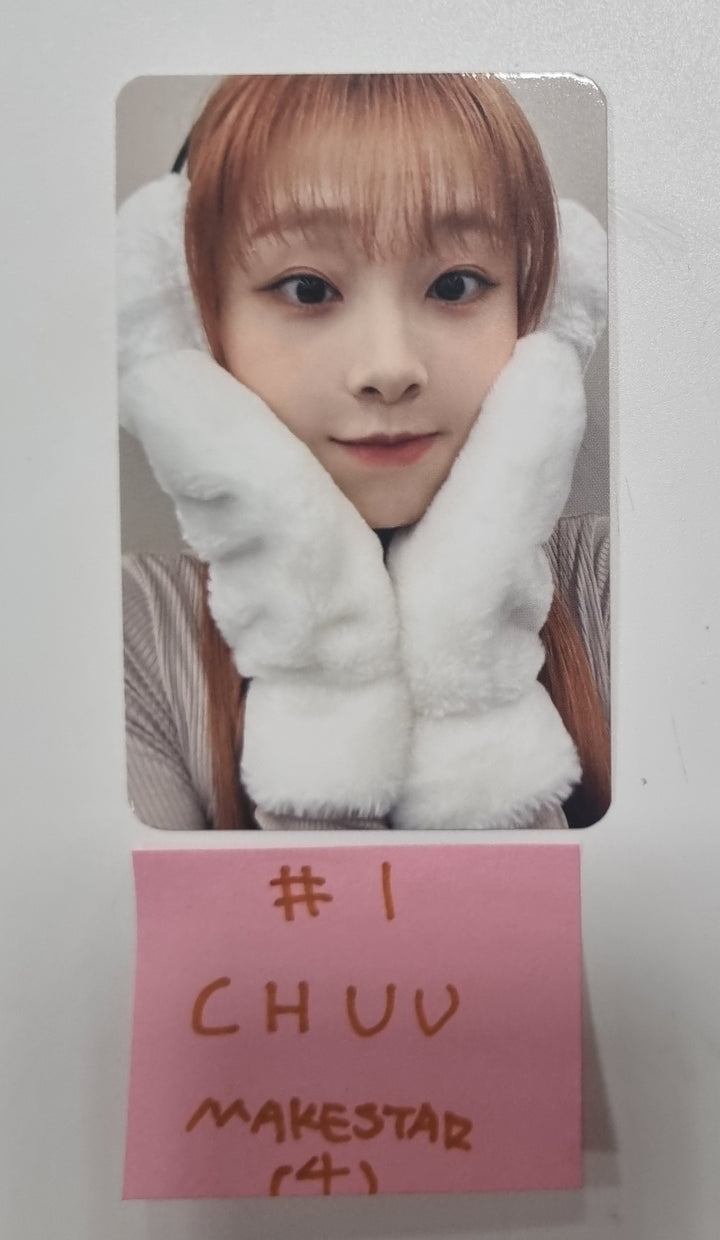 CHUU "Howl" - Makestar Fansign Event Photocard, 2 Cut Photo Round 5 [23.11.21] - HALLYUSUPERSTORE