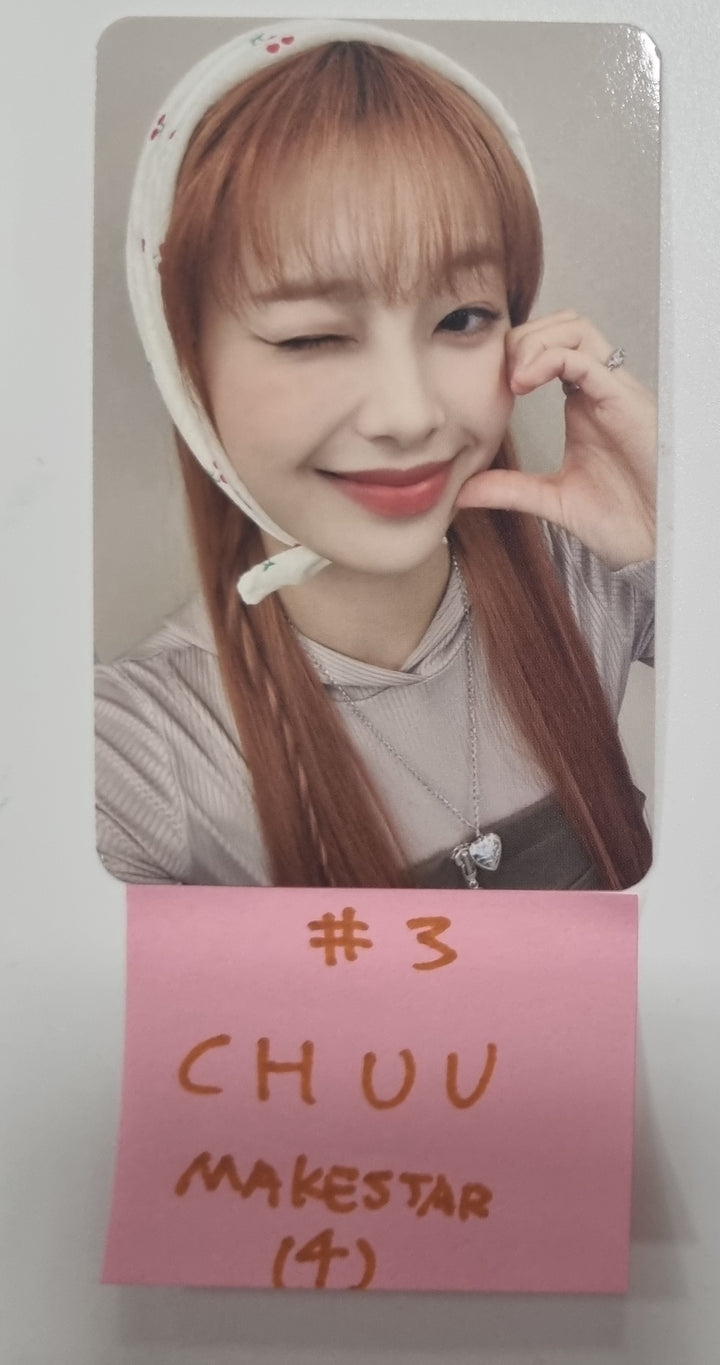 CHUU "Howl" - Makestar Fansign Event Photocard, 2 Cut Photo Round 5 [23.11.21] - HALLYUSUPERSTORE