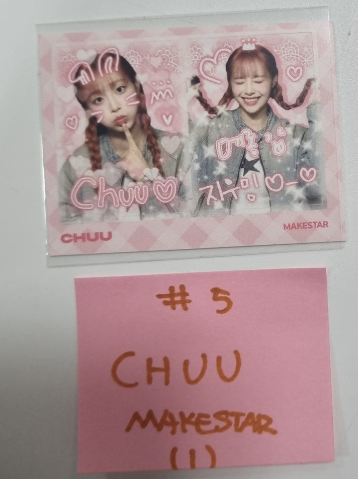 CHUU "Howl" - Makestar Fansign Event Photocard, 2 Cut Photo Round 5 [23.11.21] - HALLYUSUPERSTORE