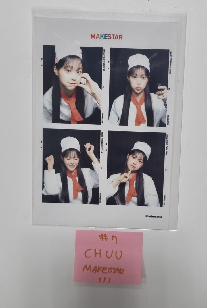 CHUU "Howl" - Makestar Fansign Event Photocard, 2 Cut Photo Round 5 [23.11.21] - HALLYUSUPERSTORE