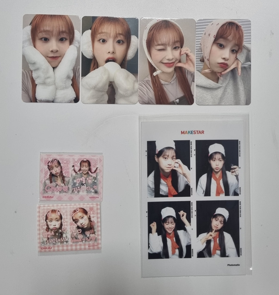 CHUU "Howl" - Makestar Fansign Event Photocard, 2 Cut Photo Round 5 [23.11.21] - HALLYUSUPERSTORE