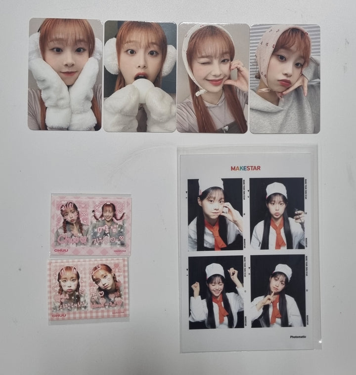 CHUU "Howl" - Makestar Fansign Event Photocard, 2 Cut Photo Round 5 [23.11.21] - HALLYUSUPERSTORE
