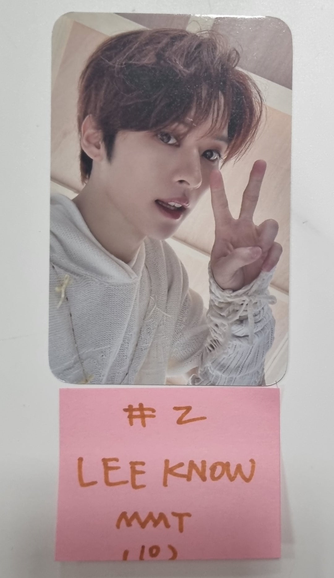 Stray Kids "樂-Star" - MMT Pre-Order Benefit Photocard [23.11.21] - HALLYUSUPERSTORE
