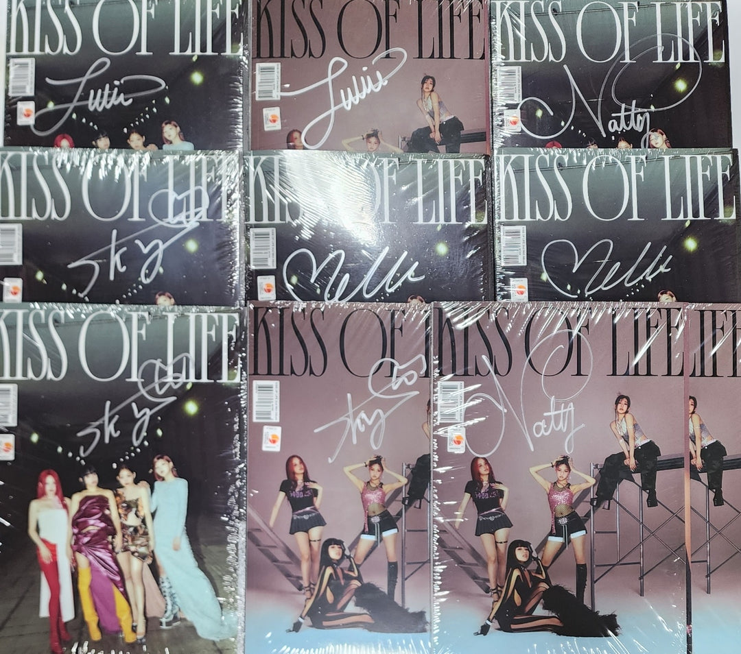 Kiss of Life "Born to be XX" - Hello82 Signed Album [23.11.21] - HALLYUSUPERSTORE