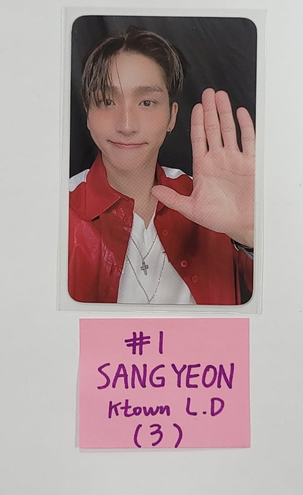 THE BOYZ "PHANTASY" Pt.2 Sixth Sense - Ktown4U Lucky Draw Event Photocard [23.11.21] - HALLYUSUPERSTORE