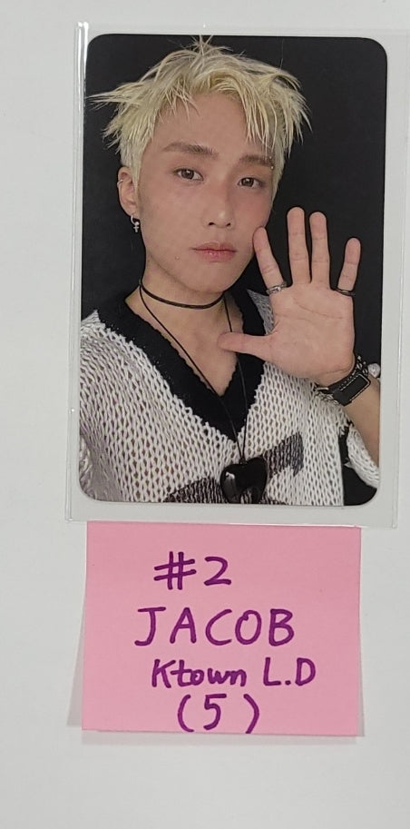 THE BOYZ "PHANTASY" Pt.2 Sixth Sense - Ktown4U Lucky Draw Event Photocard [23.11.21] - HALLYUSUPERSTORE