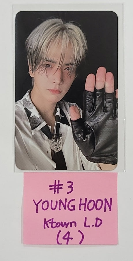 THE BOYZ "PHANTASY" Pt.2 Sixth Sense - Ktown4U Lucky Draw Event Photocard [23.11.21] - HALLYUSUPERSTORE