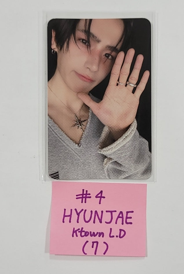 THE BOYZ "PHANTASY" Pt.2 Sixth Sense - Ktown4U Lucky Draw Event Photocard [23.11.21] - HALLYUSUPERSTORE