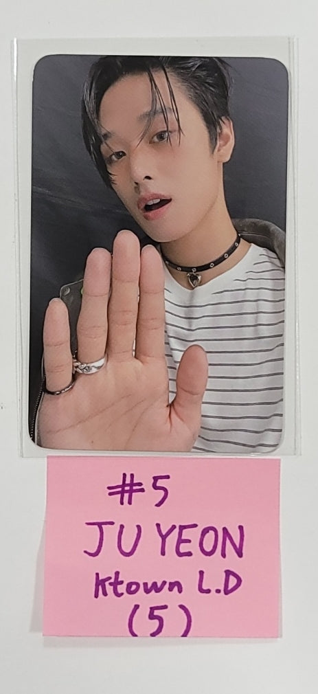 THE BOYZ "PHANTASY" Pt.2 Sixth Sense - Ktown4U Lucky Draw Event Photocard [23.11.21] - HALLYUSUPERSTORE