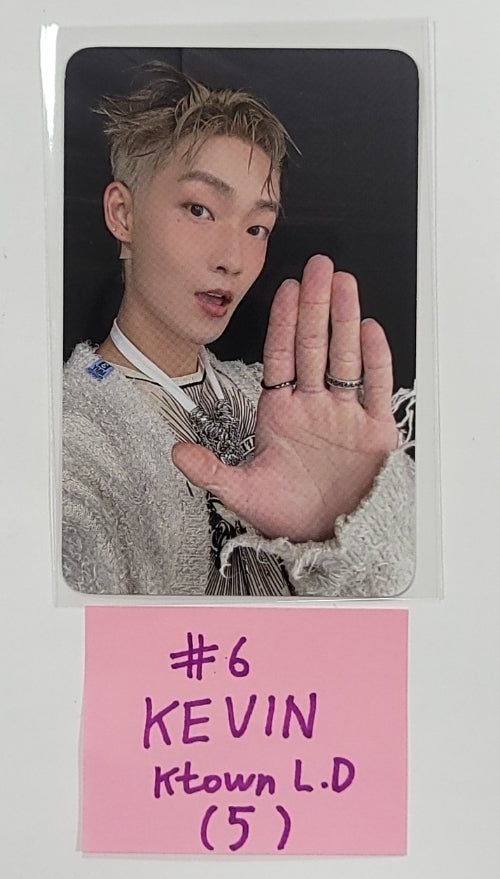 THE BOYZ "PHANTASY" Pt.2 Sixth Sense - Ktown4U Lucky Draw Event Photocard [23.11.21] - HALLYUSUPERSTORE