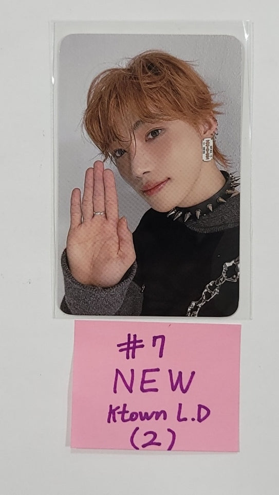 THE BOYZ "PHANTASY" Pt.2 Sixth Sense - Ktown4U Lucky Draw Event Photocard [23.11.21] - HALLYUSUPERSTORE