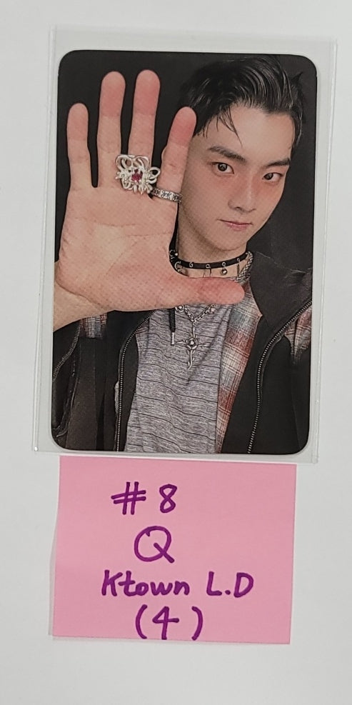 THE BOYZ "PHANTASY" Pt.2 Sixth Sense - Ktown4U Lucky Draw Event Photocard [23.11.21] - HALLYUSUPERSTORE
