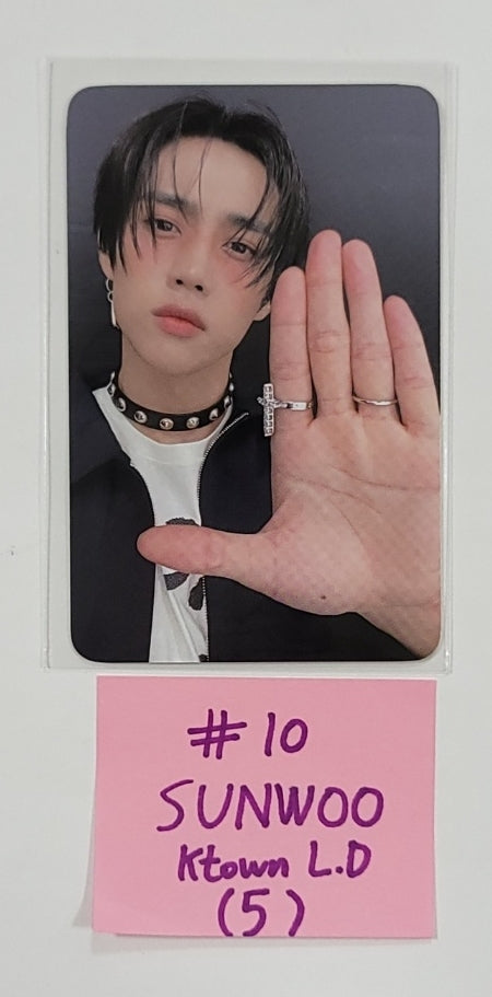 THE BOYZ "PHANTASY" Pt.2 Sixth Sense - Ktown4U Lucky Draw Event Photocard [23.11.21] - HALLYUSUPERSTORE
