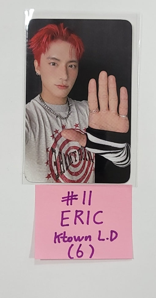 THE BOYZ "PHANTASY" Pt.2 Sixth Sense - Ktown4U Lucky Draw Event Photocard [23.11.21] - HALLYUSUPERSTORE