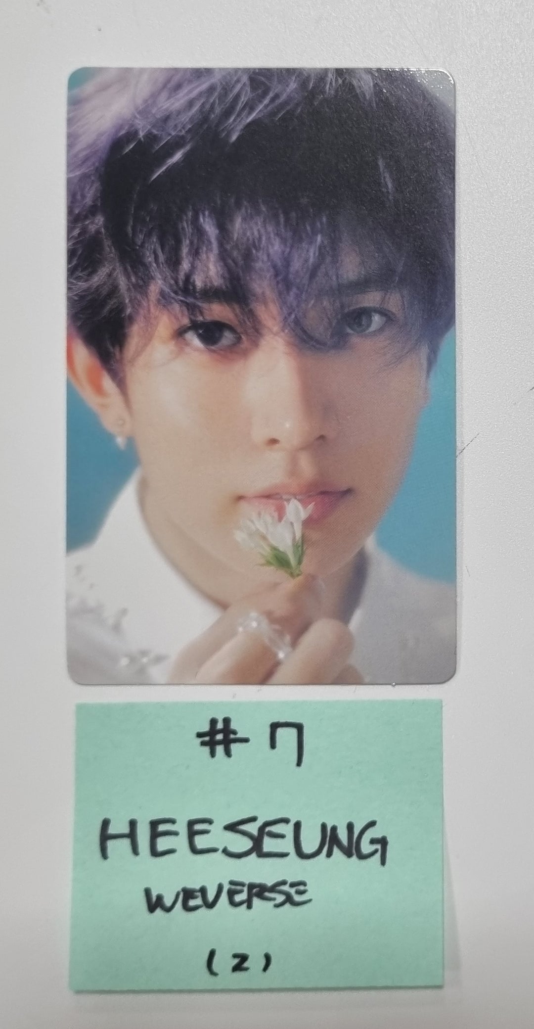 Enhypen "Orange Blood" 5th Mini - Weverse Pre-Order Benefit Photocard [Updated] [23.11.20] - HALLYUSUPERSTORE
