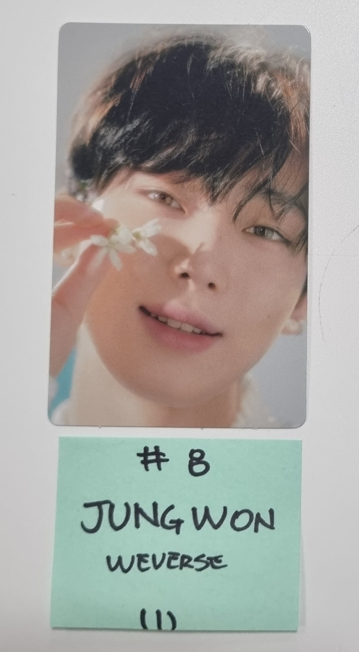 Enhypen "Orange Blood" 5th Mini - Weverse Pre-Order Benefit Photocard [Updated] [23.11.20] - HALLYUSUPERSTORE