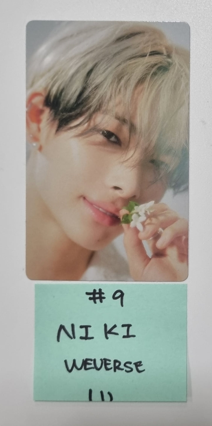 Enhypen "Orange Blood" 5th Mini - Weverse Pre-Order Benefit Photocard [Updated] [23.11.20] - HALLYUSUPERSTORE