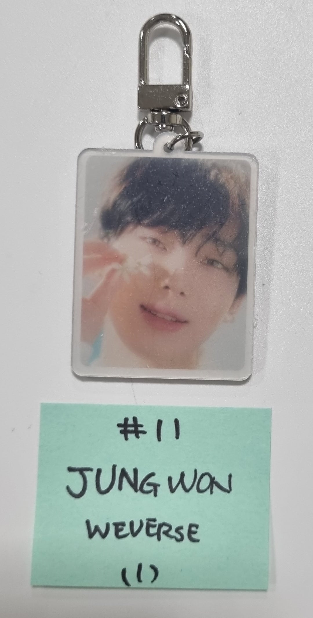 Enhypen "Orange Blood" 5th Mini - Weverse Pre-Order Benefit Photocard [Updated] [23.11.20] - HALLYUSUPERSTORE
