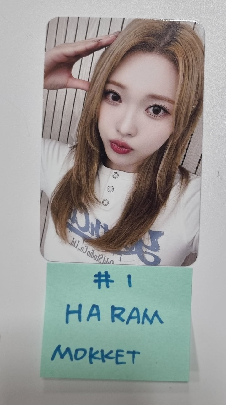 Billlie "side-B : memoirs of echo unseen" - Mokket Shop Fansign Event Photocard [23.11.22] - HALLYUSUPERSTORE