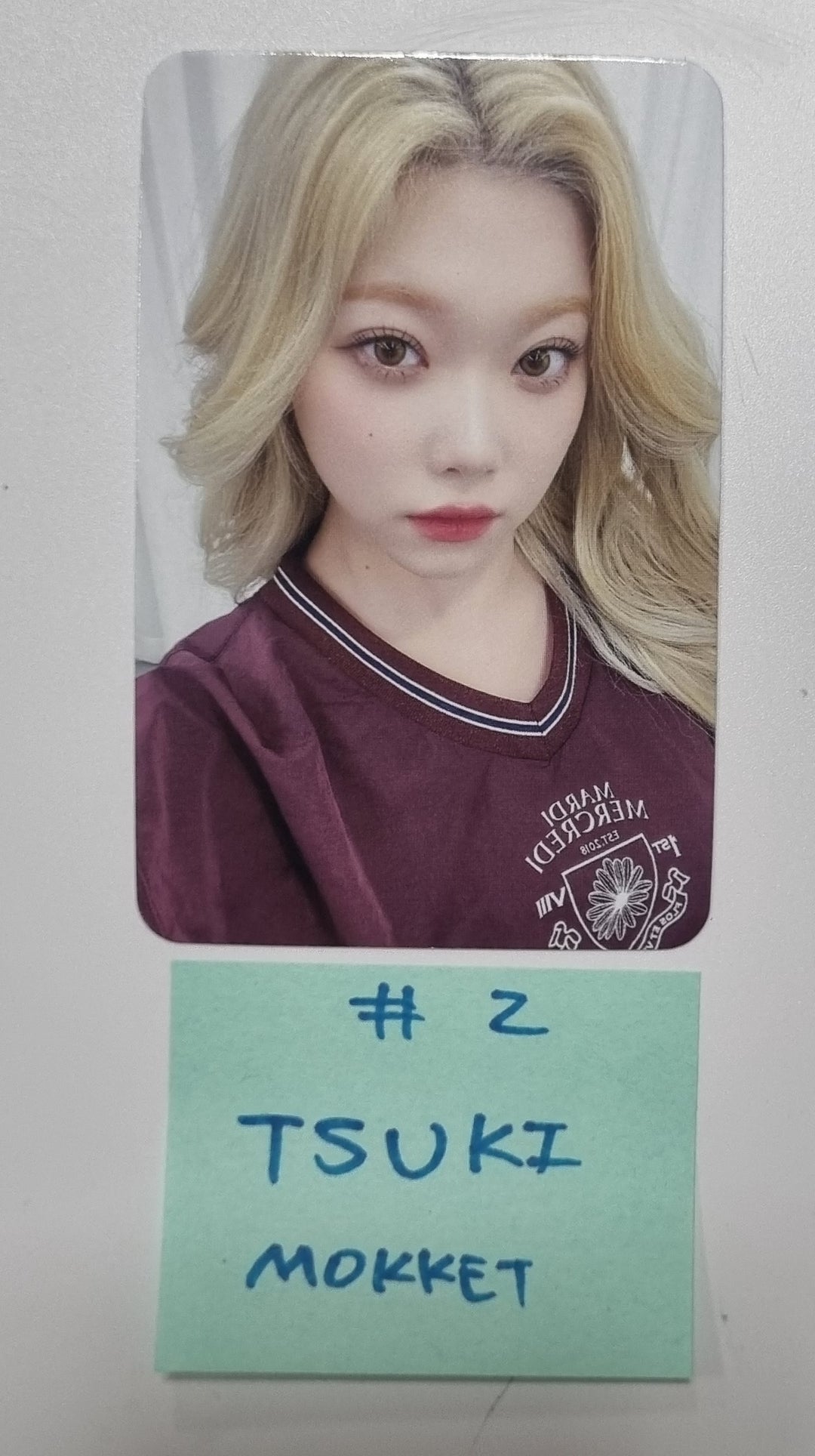 Billlie "side-B : memoirs of echo unseen" - Mokket Shop Fansign Event Photocard [23.11.22] - HALLYUSUPERSTORE