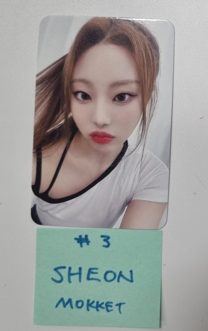 Billlie "side-B : memoirs of echo unseen" - Mokket Shop Fansign Event Photocard [23.11.22] - HALLYUSUPERSTORE