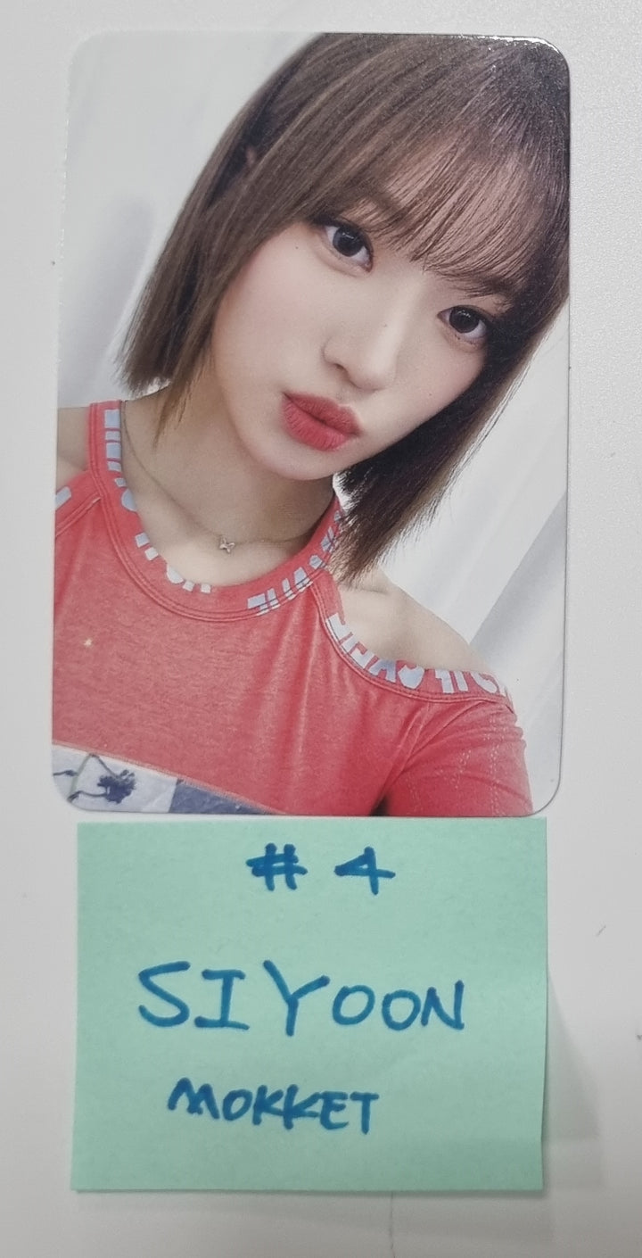 Billlie "side-B : memoirs of echo unseen" - Mokket Shop Fansign Event Photocard [23.11.22] - HALLYUSUPERSTORE
