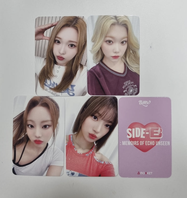 Billlie "side-B : memoirs of echo unseen" - Mokket Shop Fansign Event Photocard [23.11.22] - HALLYUSUPERSTORE