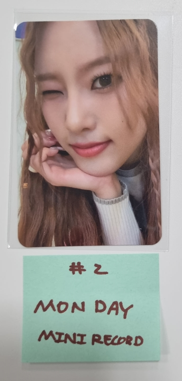 Weeekly "ColoRise" 5th mini - Mini Record Fansign Event Photocard [Platform Ver.] [23.11.22] - HALLYUSUPERSTORE