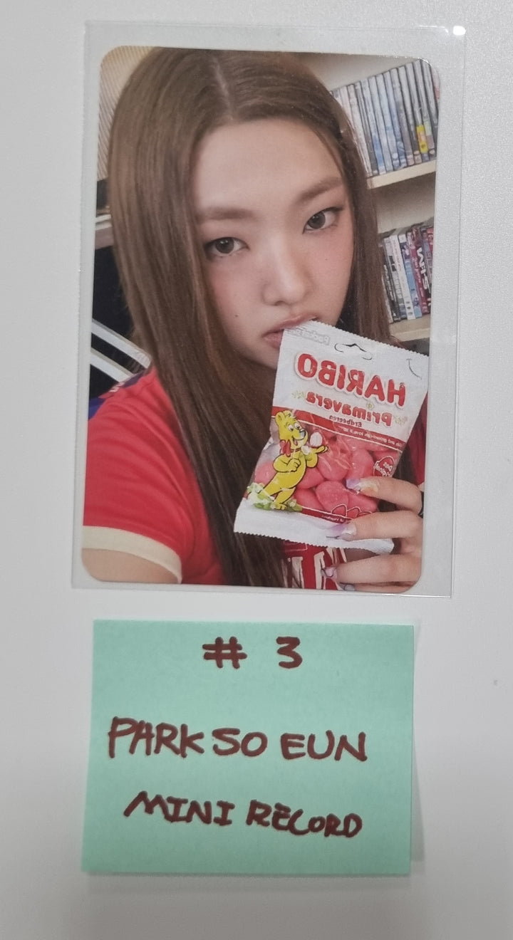 Weeekly "ColoRise" 5th mini - Mini Record Fansign Event Photocard [Platform Ver.] [23.11.22] - HALLYUSUPERSTORE